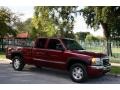 Sport Red Metallic - Sierra 1500 SLE Extended Cab 4x4 Photo No. 16