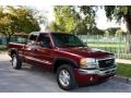Sport Red Metallic - Sierra 1500 SLE Extended Cab 4x4 Photo No. 17