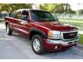 Sport Red Metallic - Sierra 1500 SLE Extended Cab 4x4 Photo No. 18