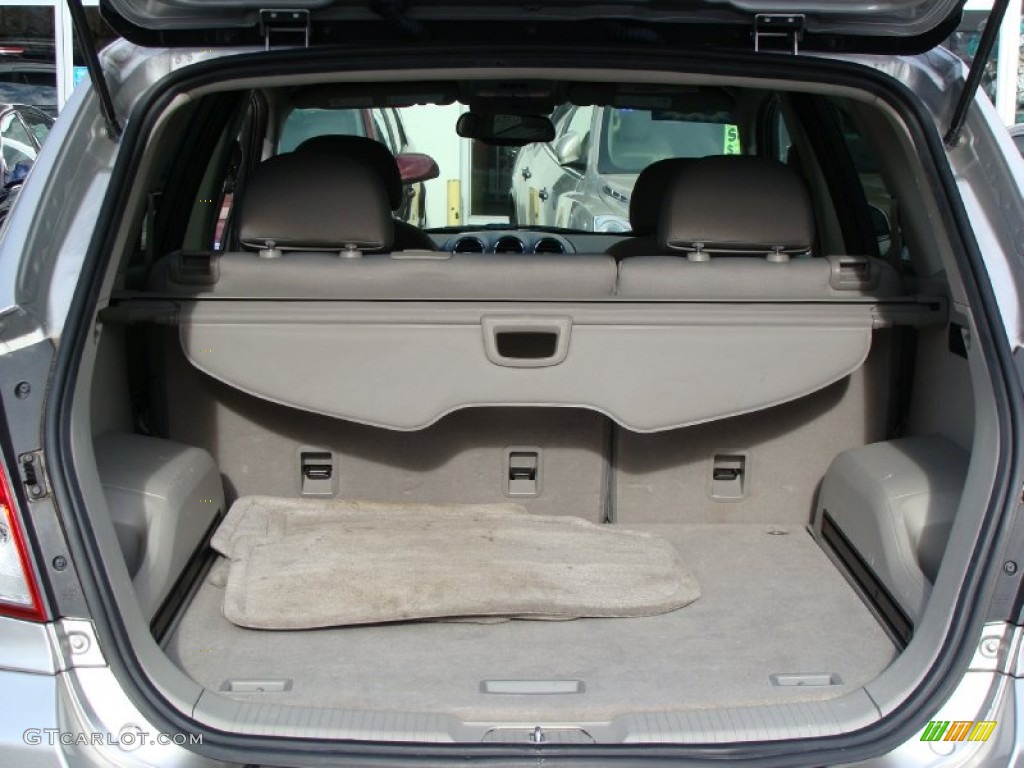 2008 Saturn VUE XR AWD Trunk Photo #56392762