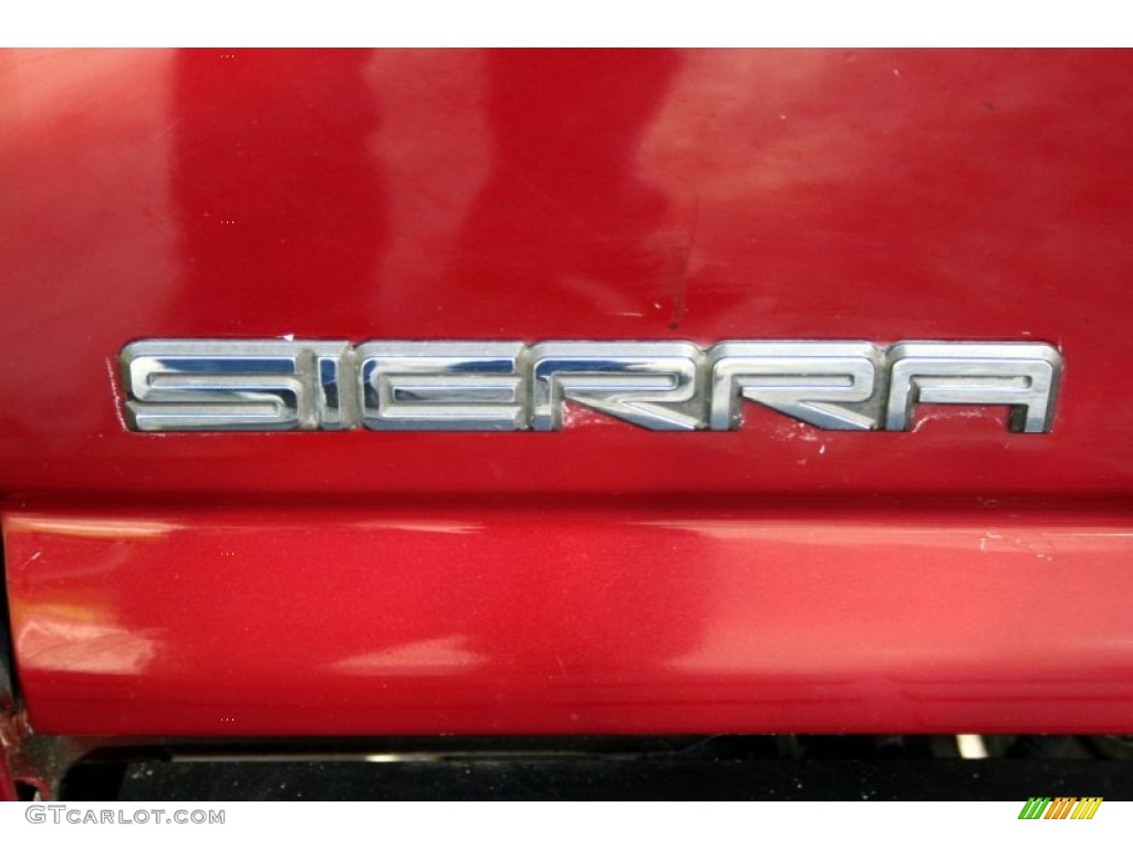 2005 Sierra 1500 SLE Extended Cab 4x4 - Sport Red Metallic / Neutral photo #30