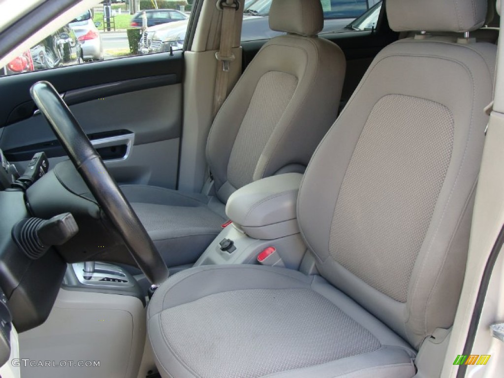Gray Interior 2008 Saturn VUE XR AWD Photo #56392831