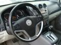 Gray 2008 Saturn VUE XR AWD Dashboard