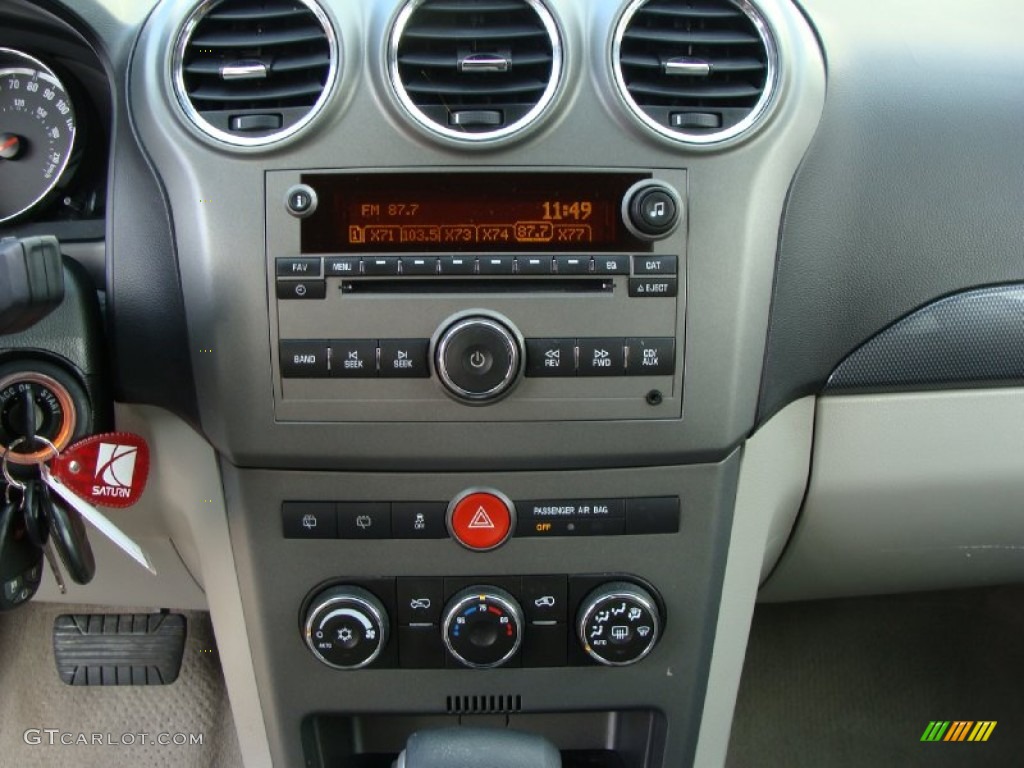 2008 Saturn VUE XR AWD Controls Photo #56392849