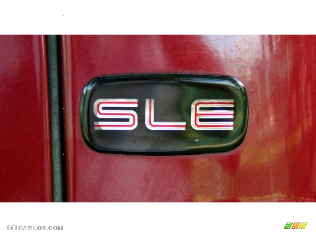 2005 Sierra 1500 SLE Extended Cab 4x4 - Sport Red Metallic / Neutral photo #51