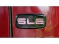 Sport Red Metallic - Sierra 1500 SLE Extended Cab 4x4 Photo No. 51
