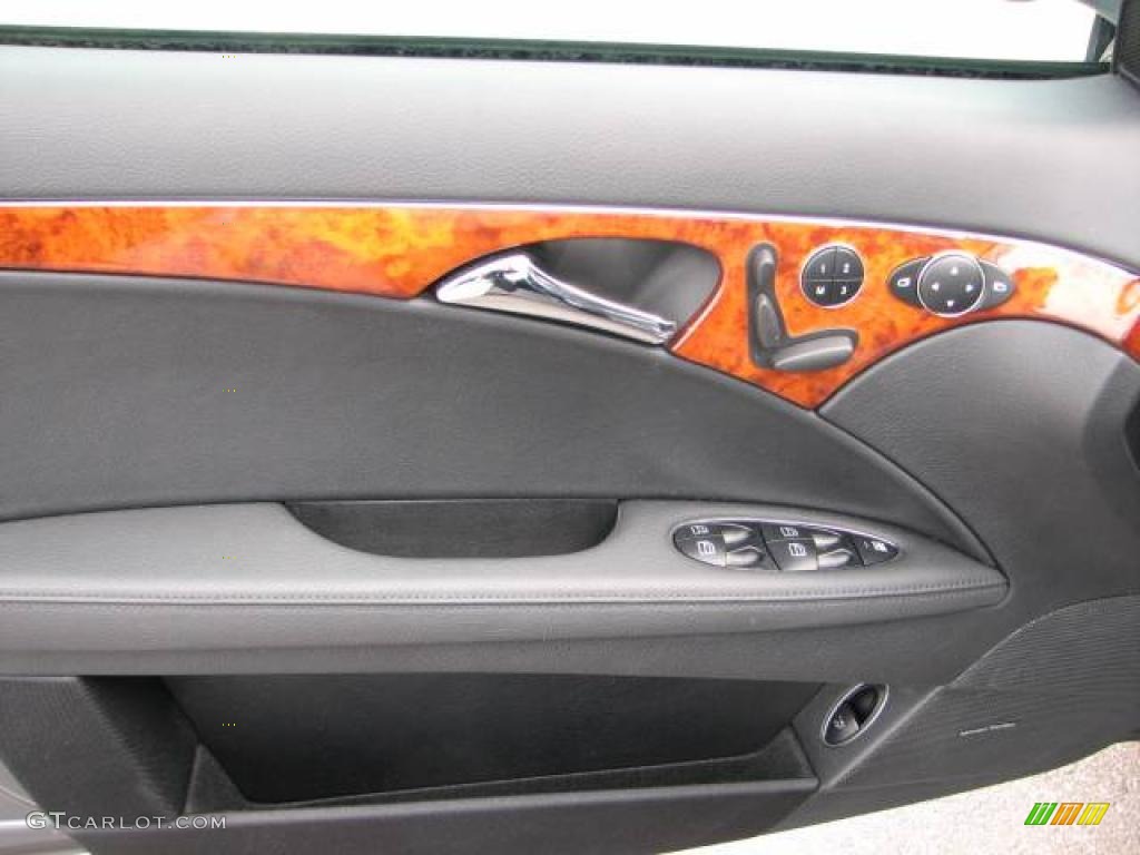 2008 E 320 BlueTEC Sedan - Flint Grey Metallic / Black photo #9