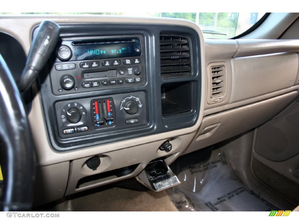 2005 Sierra 1500 SLE Extended Cab 4x4 - Sport Red Metallic / Neutral photo #76