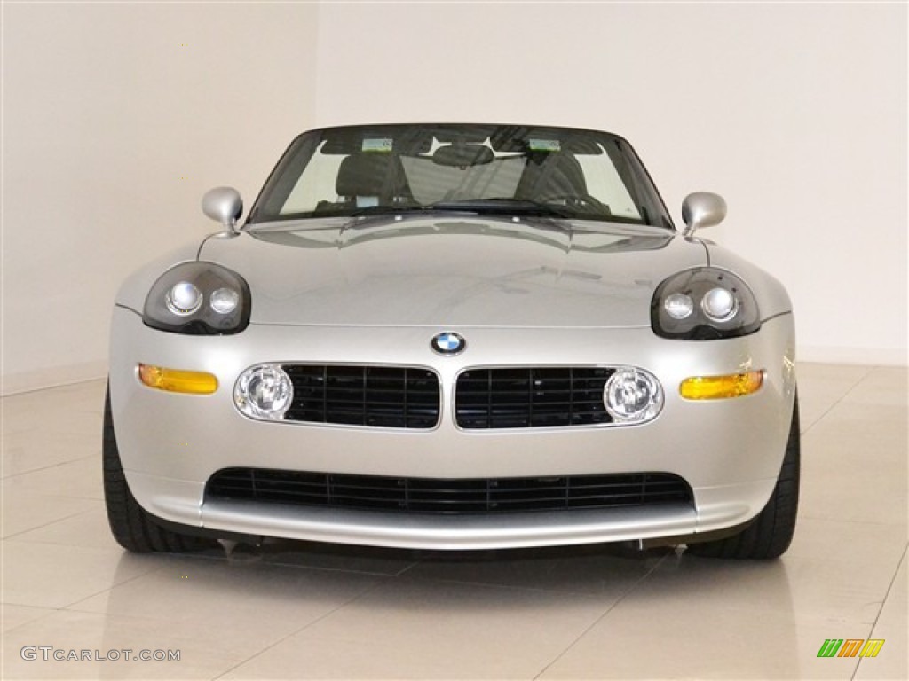 Titanium Silver Metallic 2003 BMW Z8 Alpina Roadster Exterior Photo #56393257