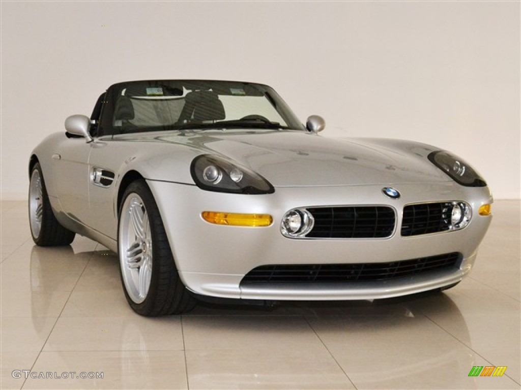 Titanium Silver Metallic 2003 BMW Z8 Alpina Roadster Exterior Photo #56393266