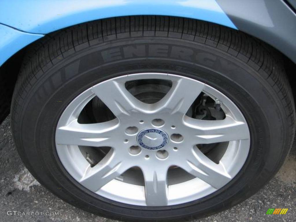 2008 E 320 BlueTEC Sedan - Flint Grey Metallic / Black photo #13