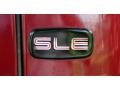 Sport Red Metallic - Sierra 1500 SLE Extended Cab 4x4 Photo No. 91