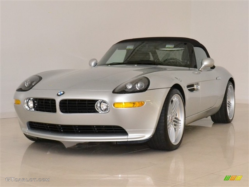 Titanium Silver Metallic 2003 BMW Z8 Alpina Roadster Exterior Photo #56393350