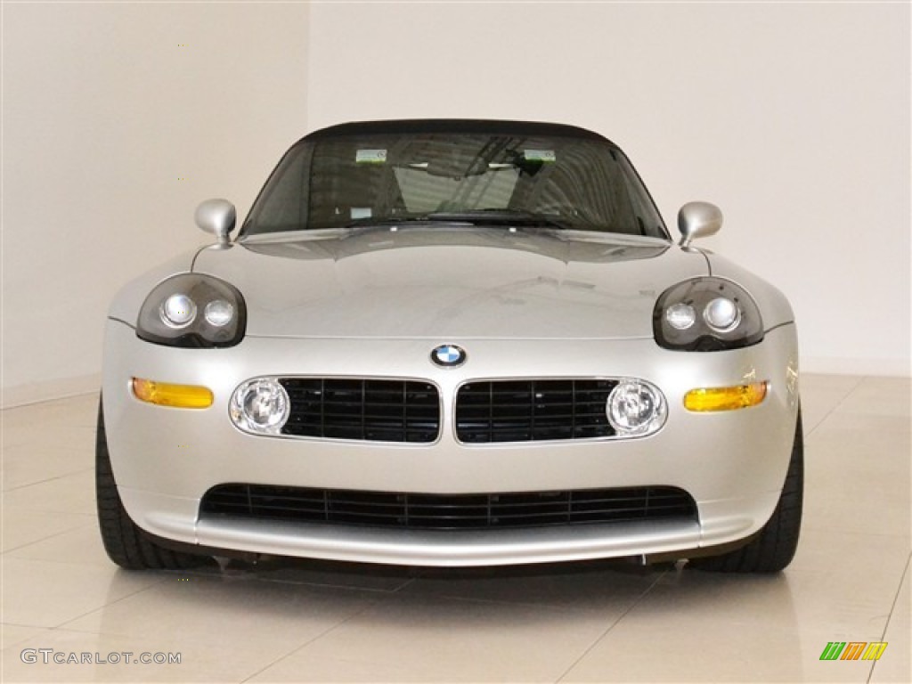 Titanium Silver Metallic 2003 BMW Z8 Alpina Roadster Exterior Photo #56393362
