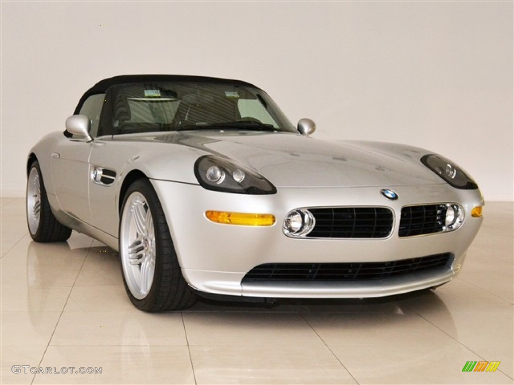 Titanium Silver Metallic 2003 BMW Z8 Alpina Roadster Exterior Photo #56393371