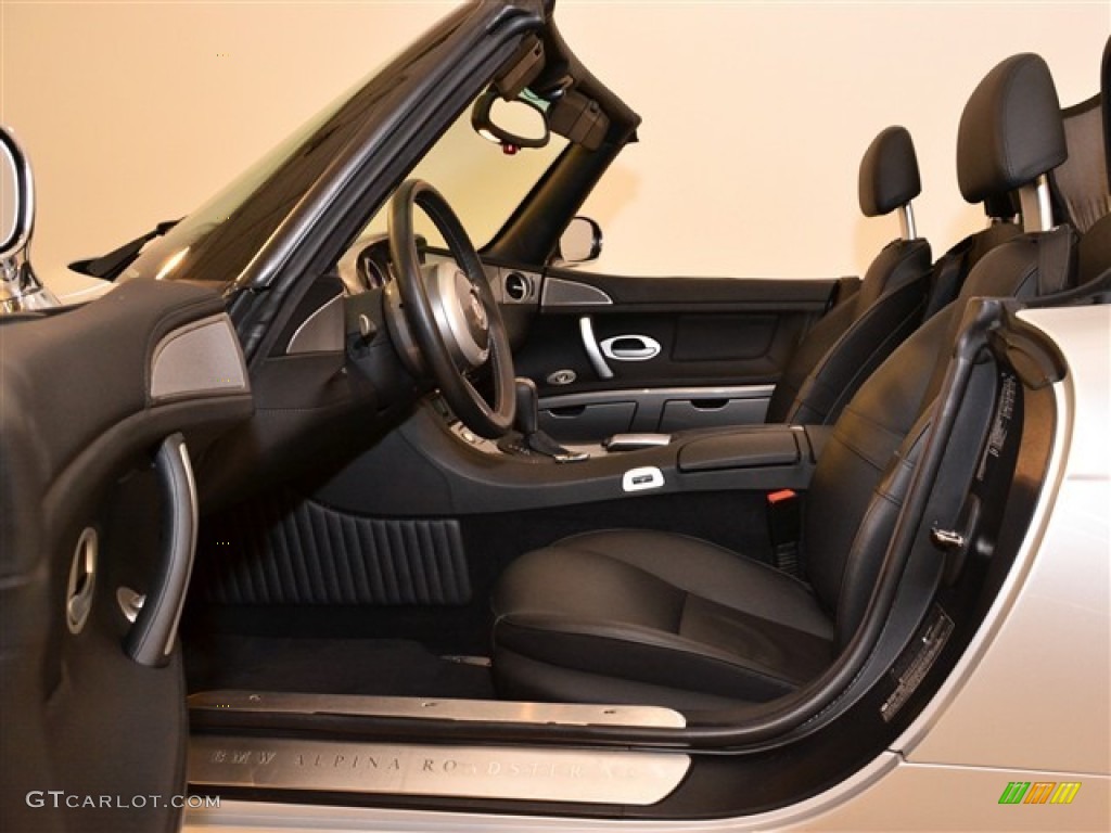 Black Interior 2003 BMW Z8 Alpina Roadster Photo #56393446