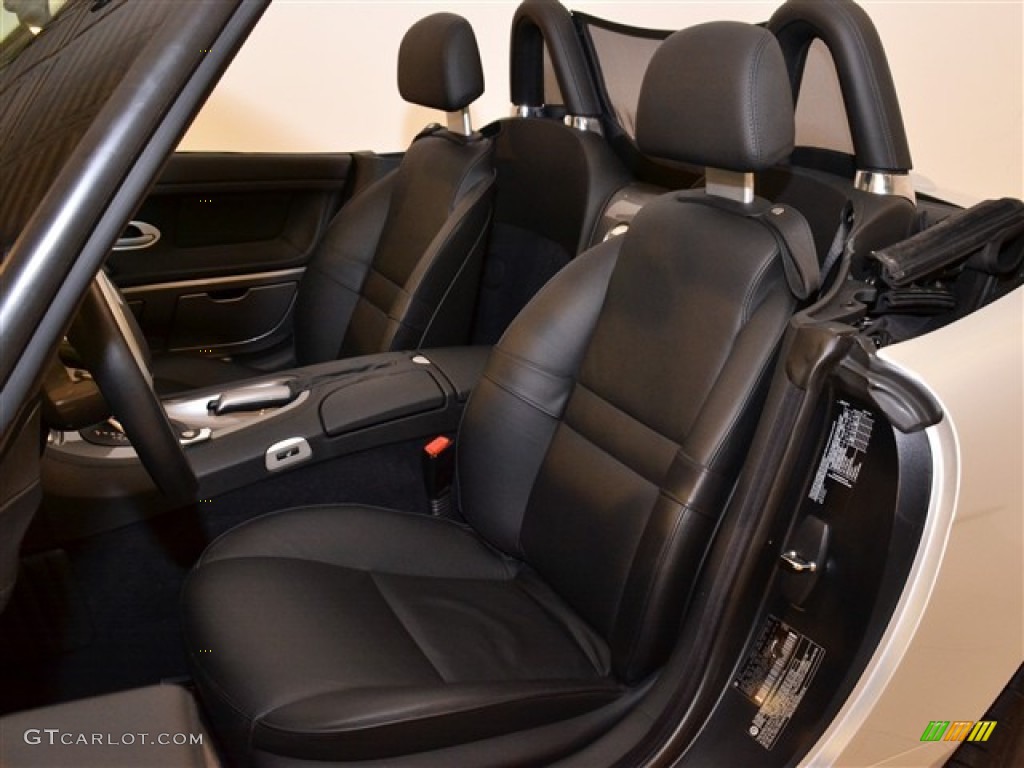 Black Interior 2003 BMW Z8 Alpina Roadster Photo #56393455