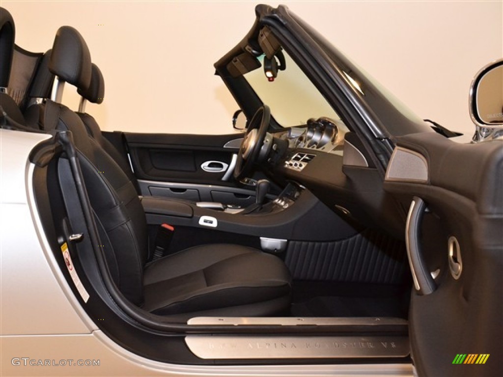 Black Interior 2003 BMW Z8 Alpina Roadster Photo #56393473