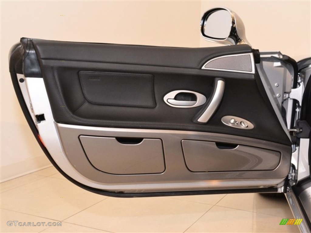 2003 BMW Z8 Alpina Roadster Black Door Panel Photo #56393482