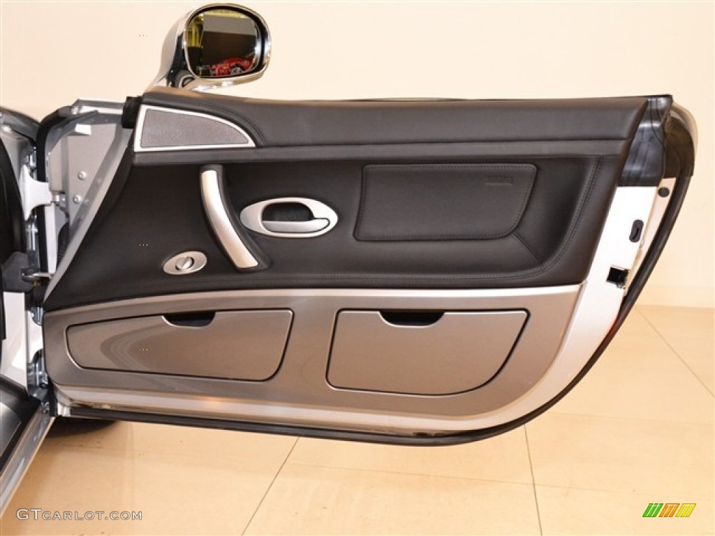 2003 BMW Z8 Alpina Roadster Black Door Panel Photo #56393491