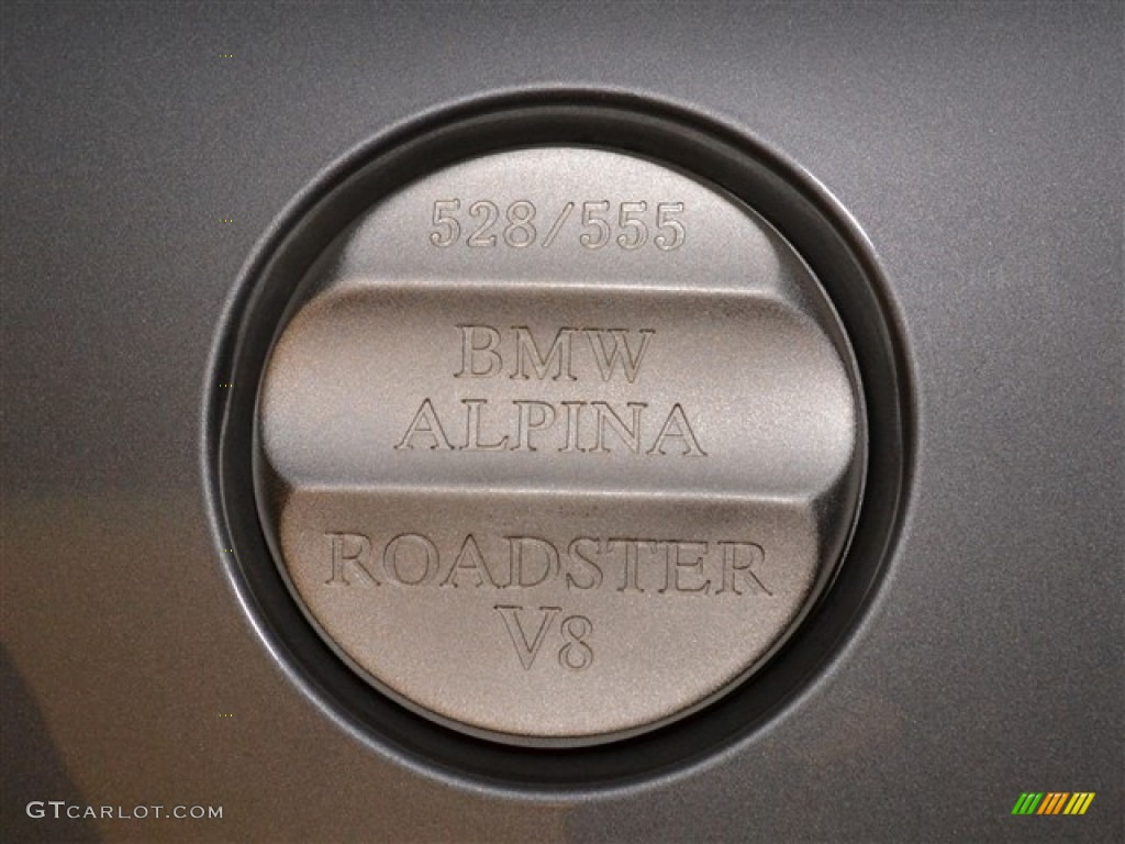 2003 Z8 Alpina Roadster - Titanium Silver Metallic / Black photo #30