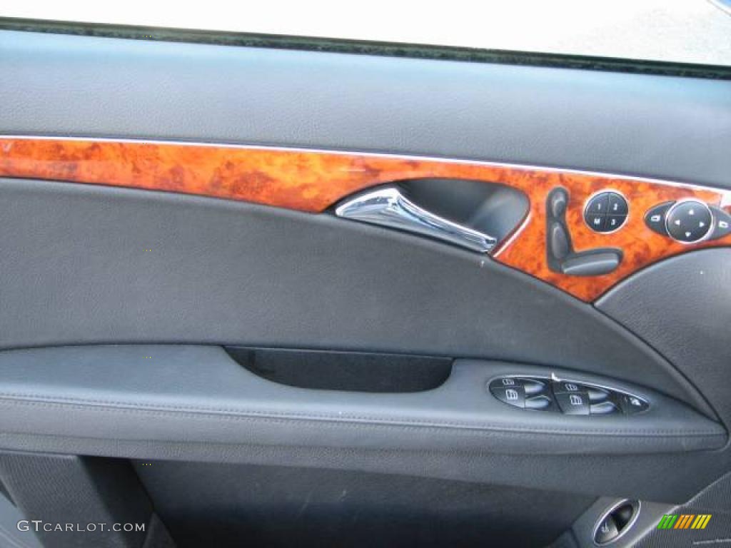 2008 E 320 BlueTEC Sedan - Flint Grey Metallic / Black photo #17