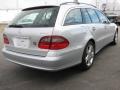 2008 Iridium Silver Metallic Mercedes-Benz E 350 4Matic Wagon  photo #4