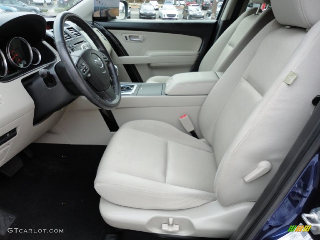 Sand Interior 2009 Mazda CX-9 Sport AWD Photo #56393803