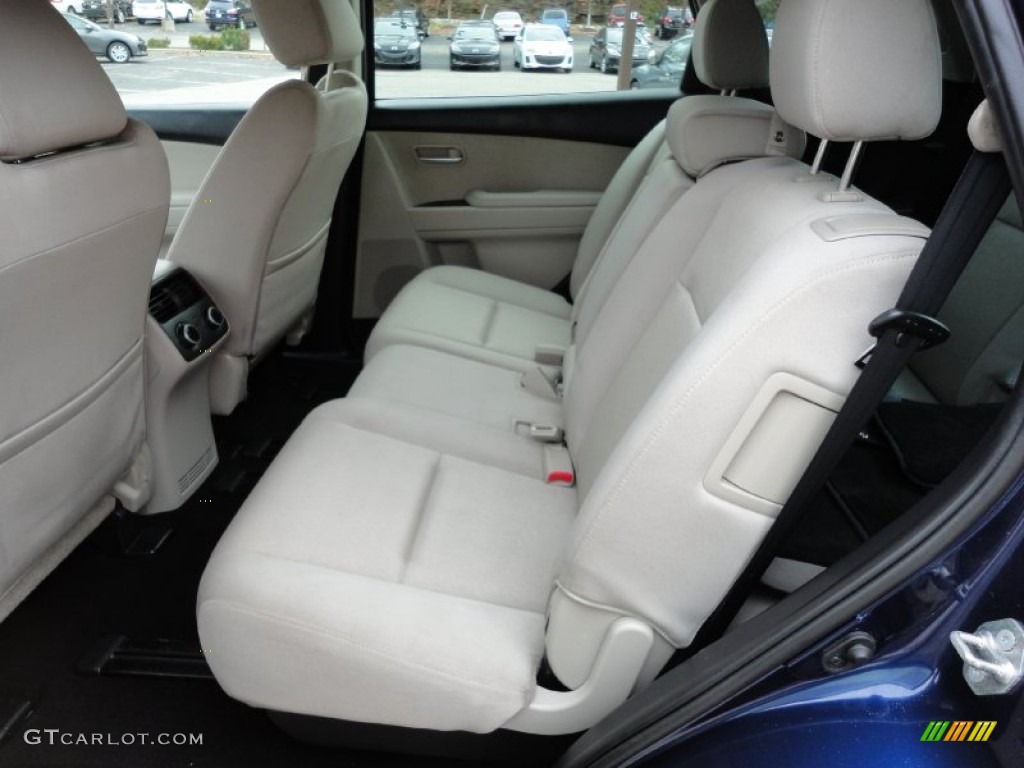 2009 Mazda CX-9 Sport AWD Interior Color Photos