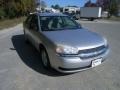 2005 Galaxy Silver Metallic Chevrolet Malibu LS V6 Sedan  photo #3