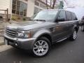 2008 Stornoway Grey Metallic Land Rover Range Rover Sport HSE  photo #2