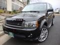 Santorini Black Metallic 2011 Land Rover Range Rover Sport HSE LUX Exterior