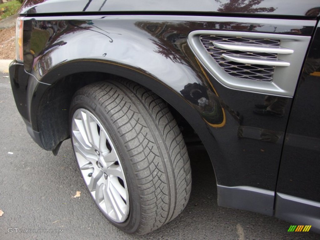 Santorini Black Metallic 2011 Land Rover Range Rover Sport HSE LUX Exterior Photo #56394463