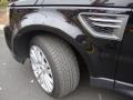 Santorini Black Metallic 2011 Land Rover Range Rover Sport HSE LUX Exterior