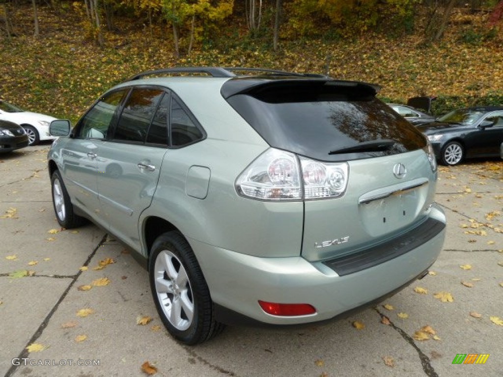 2008 RX 350 AWD - Bamboo Pearl / Ivory photo #3