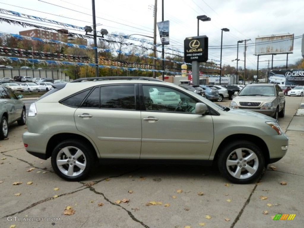 2008 RX 350 AWD - Bamboo Pearl / Ivory photo #6