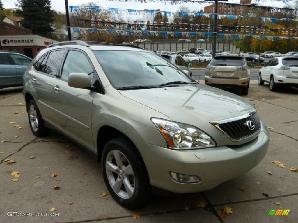 2008 RX 350 AWD - Bamboo Pearl / Ivory photo #7