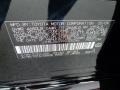 212: Obsidian Black 2009 Lexus ES 350 Color Code