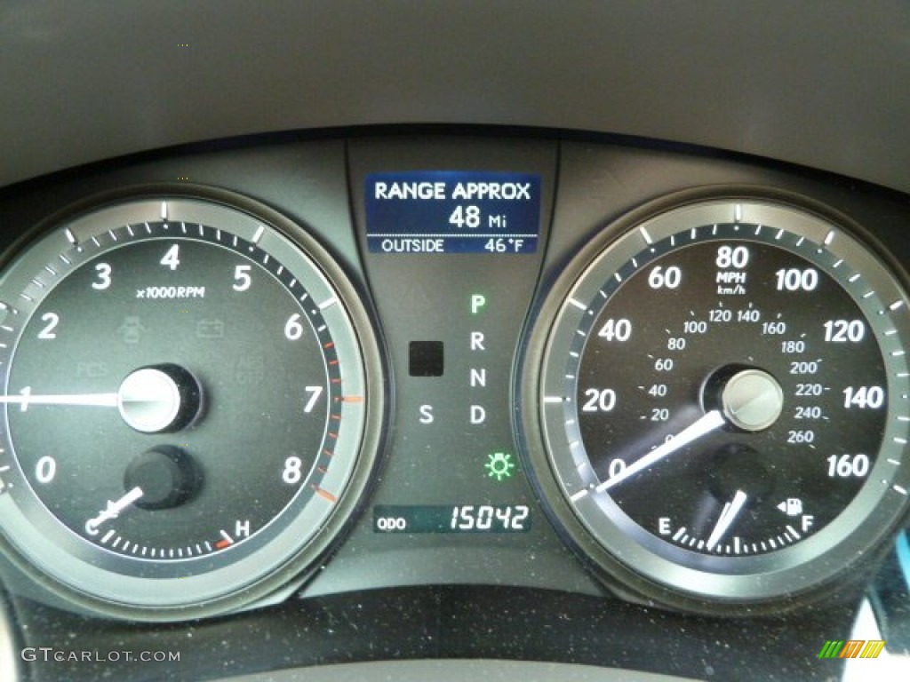 2009 Lexus ES 350 Gauges Photo #56394805