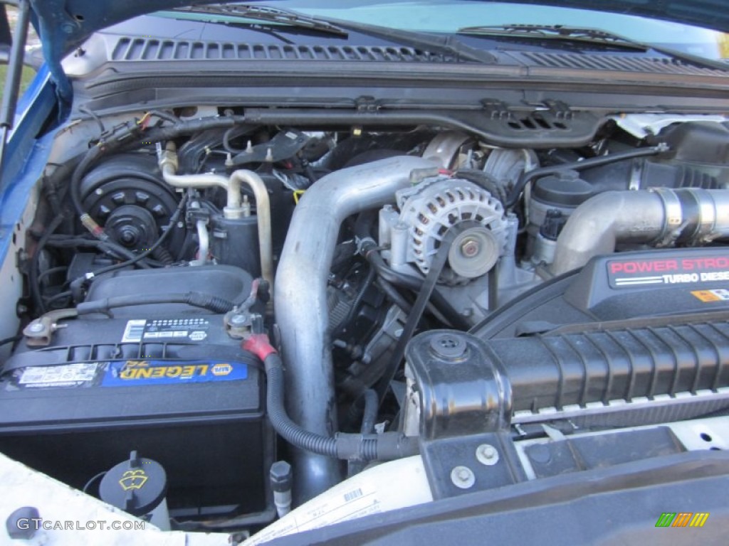 2006 Ford F250 Super Duty XL SuperCab 6.0 Liter OHV 32 Valve Power Stroke Turbo Diesel V8 Engine Photo #56394961