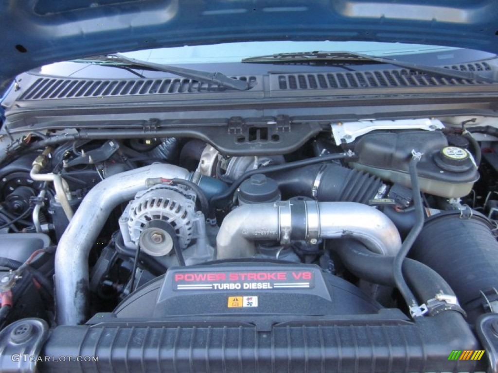 2006 Ford F250 Super Duty XL SuperCab 6.0 Liter OHV 32 Valve Power Stroke Turbo Diesel V8 Engine Photo #56394976