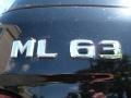 2008 Black Mercedes-Benz ML 63 AMG 4Matic  photo #9