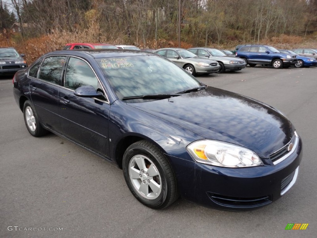 2007 Impala LT - Imperial Blue Metallic / Ebony Black photo #1