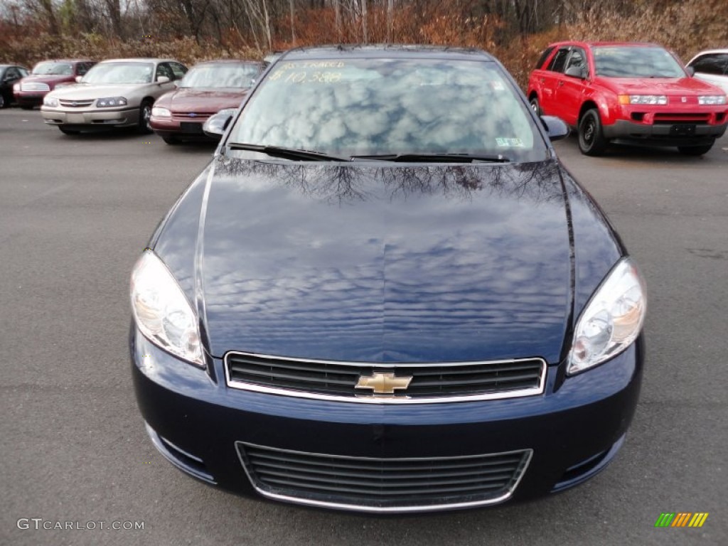 2007 Impala LT - Imperial Blue Metallic / Ebony Black photo #2