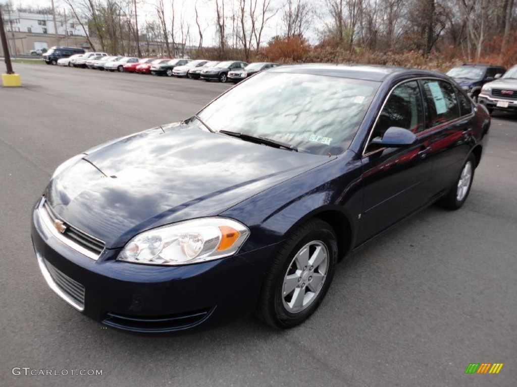 2007 Impala LT - Imperial Blue Metallic / Ebony Black photo #3
