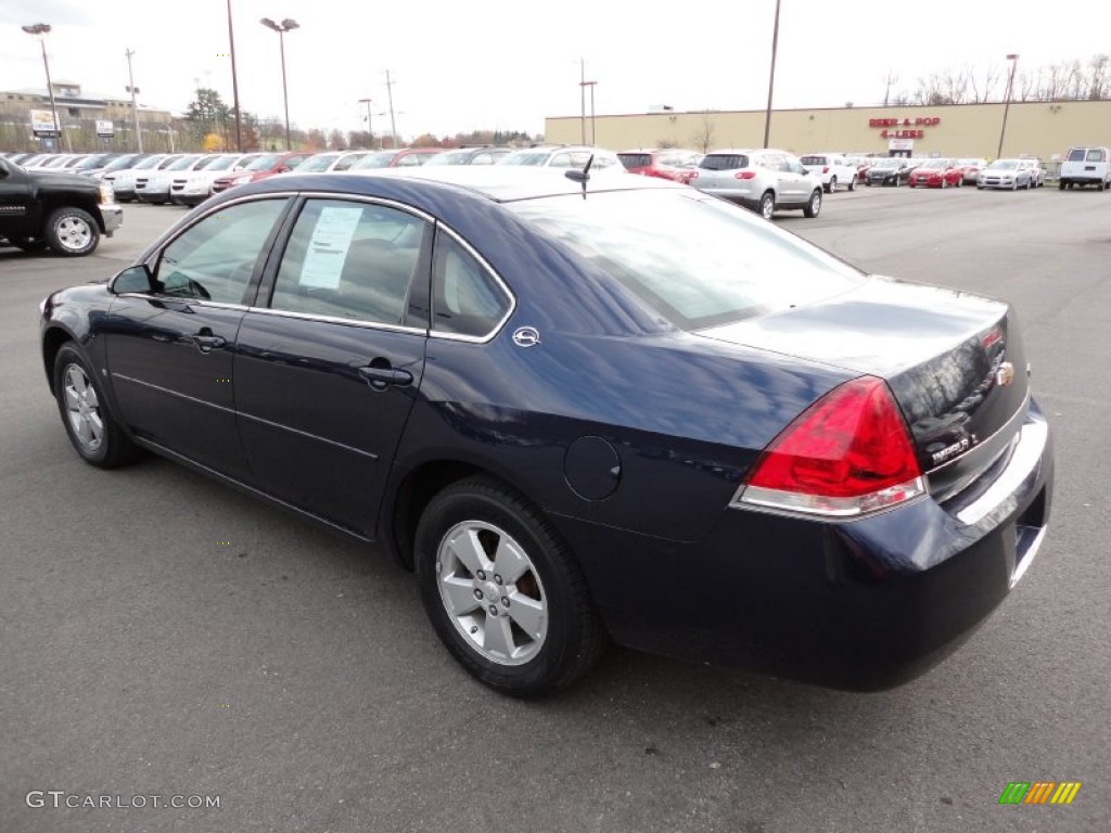 2007 Impala LT - Imperial Blue Metallic / Ebony Black photo #5
