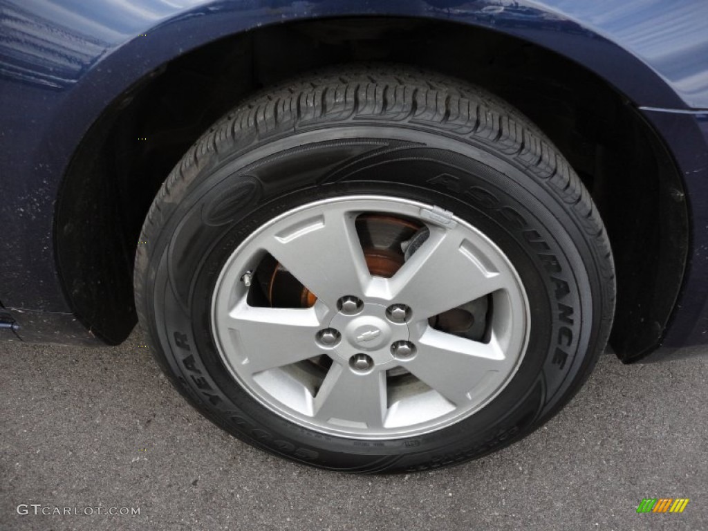 2007 Impala LT - Imperial Blue Metallic / Ebony Black photo #8