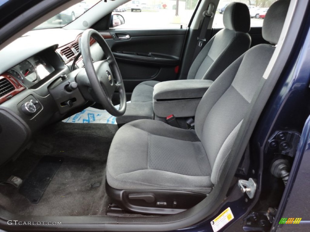 2007 Impala LT - Imperial Blue Metallic / Ebony Black photo #9