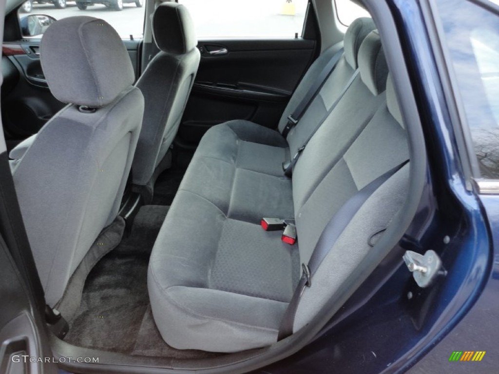 2007 Impala LT - Imperial Blue Metallic / Ebony Black photo #10