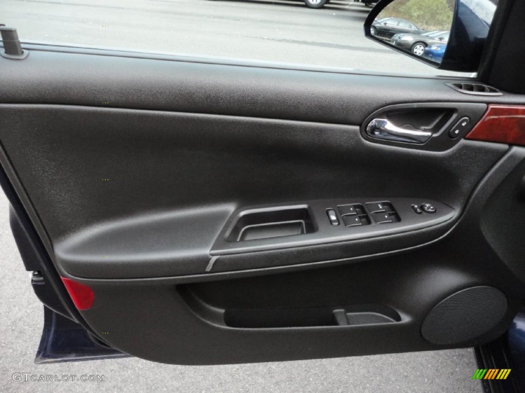 2007 Impala LT - Imperial Blue Metallic / Ebony Black photo #12